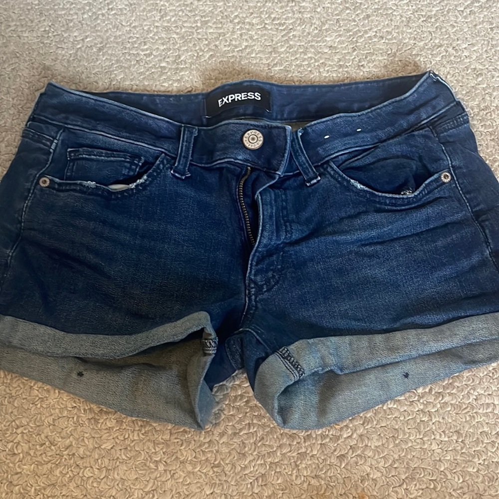 Express Jean shorts